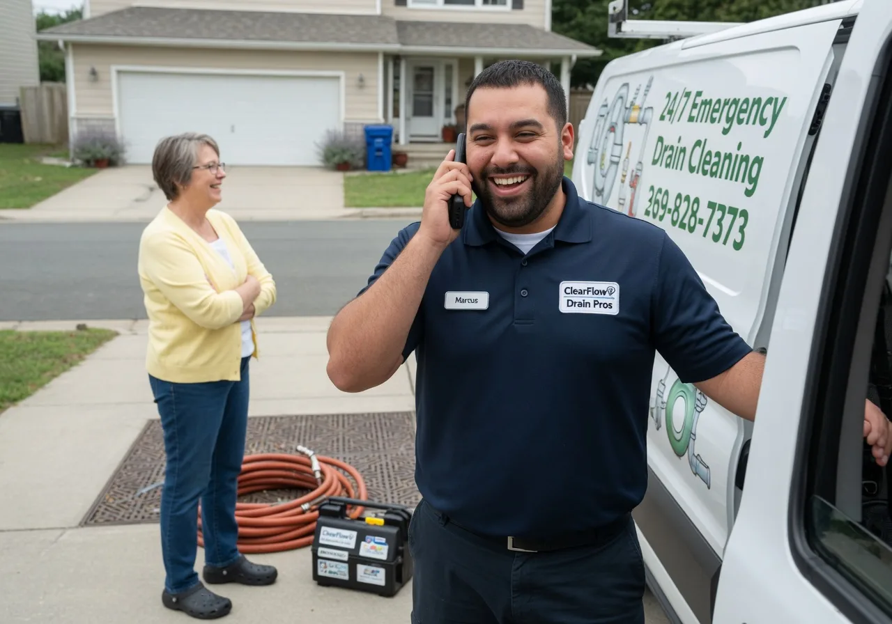 Clogged Drain Removal in Oak Brook, IL